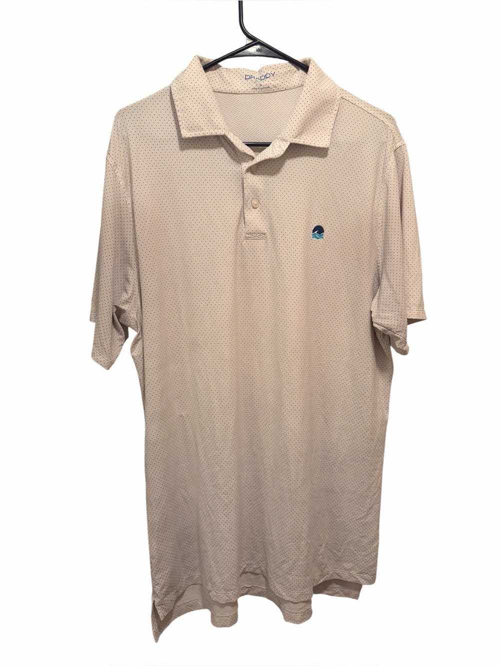 B. Draddy Sport Polo Shirt. Size large. Good condition